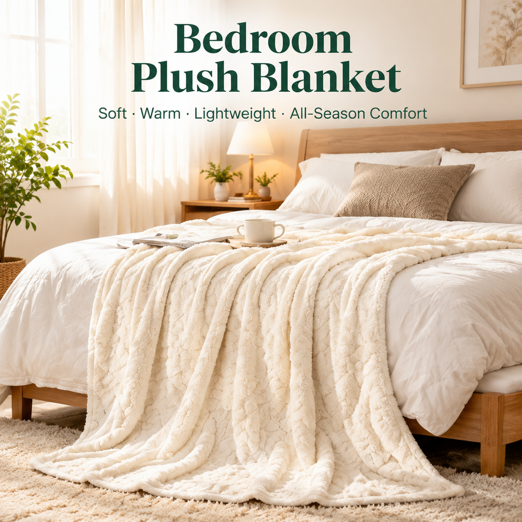Hovelariq™ Cozy Moments Plush Blanket