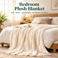 Hovelariq™ Cozy Moments Plush Blanket