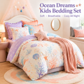 Ocean Dreams Kids Bedding Set