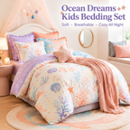 Ocean Dreams Kids Bedding Set