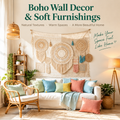Hovelariq™ Handwoven Boho Macramé Wall Hanging