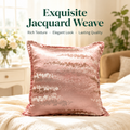 hovelariq™ Elegant Jacquard Pillow Cover