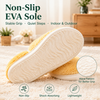 Cozy Plush Bedroom Slippers