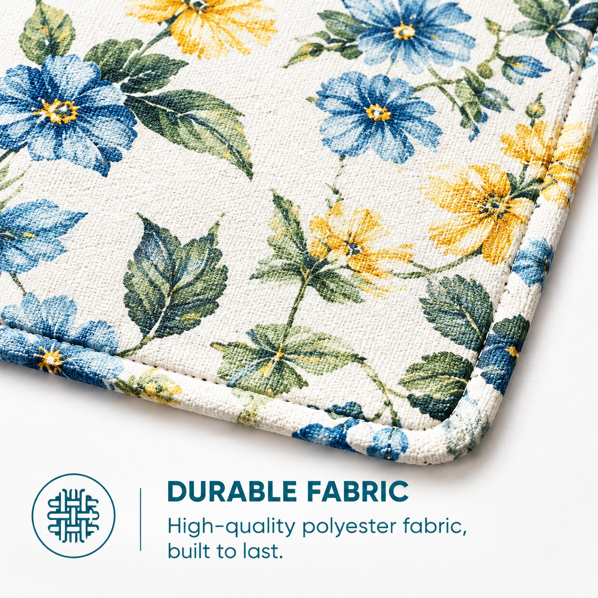 Floral Table Placemats – Set of 4