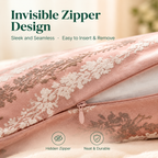 hovelariq™ Elegant Jacquard Pillow Cover