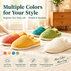Cozy Plush Bedroom Slippers