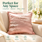 hovelariq™ Elegant Jacquard Pillow Cover