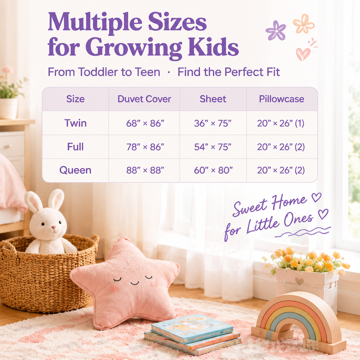 Ocean Dreams Kids Bedding Set